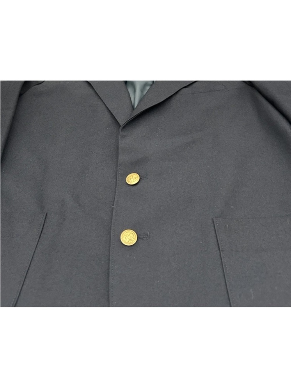 Class Club Boys Navy Blue Blazer with Gold Buttons - Picture 7 of 12